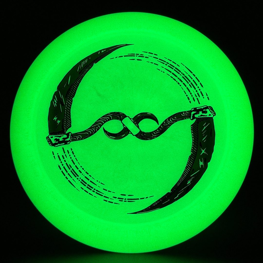 Proto Glow Gummy Champion Destroyer Disc Golf Driver