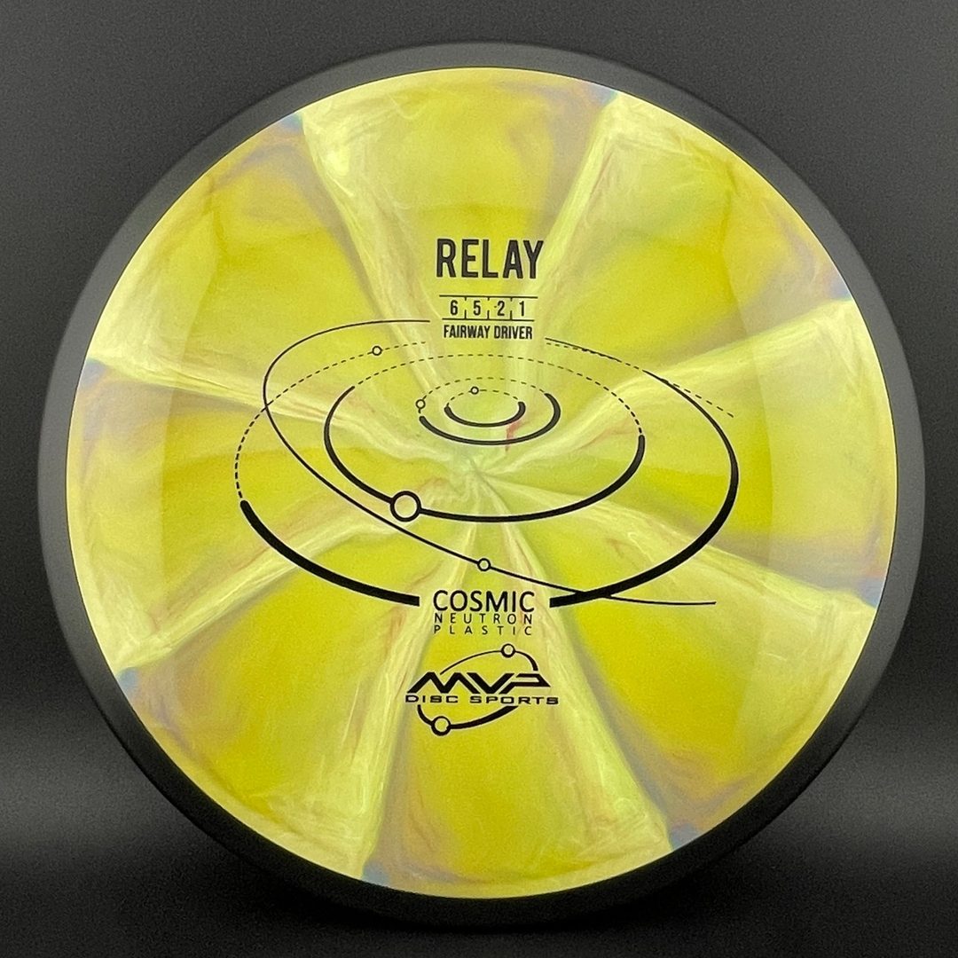 Cosmic Neutron Relay Disc Golf Driver
