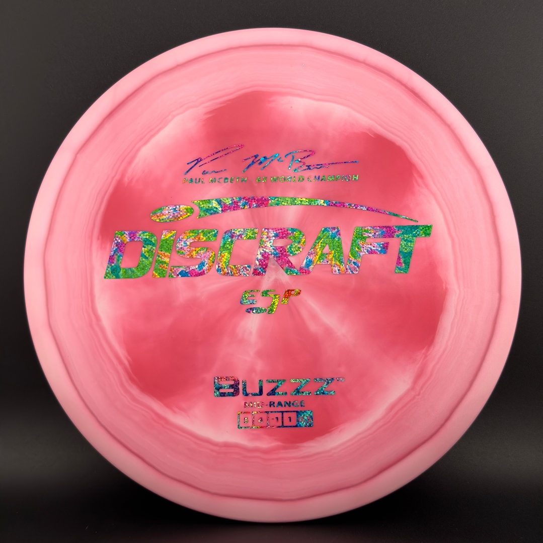 ESP Buzzz - Paul McBeth 6x Signature Series Disc Golf Disc