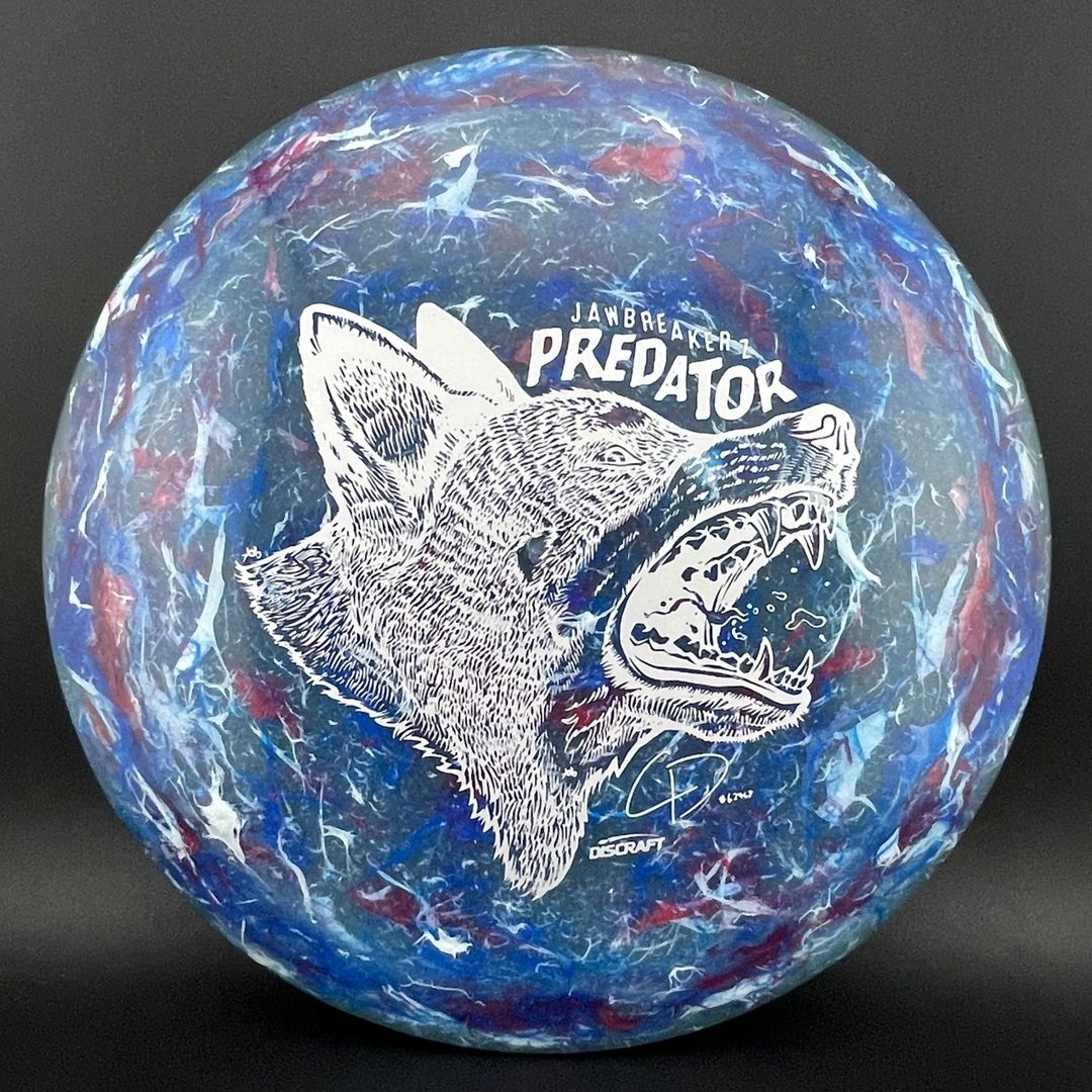 Jawbreaker Z FLX Predator - Édition Chris Dickerson