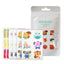 Plant essential oil mosquito repellent sticker for babies cute and portable outdoor mosquito repellent sticker - Korvel