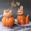 Molde de Silicona para Velas de Fantasma y Calabaza de Halloween