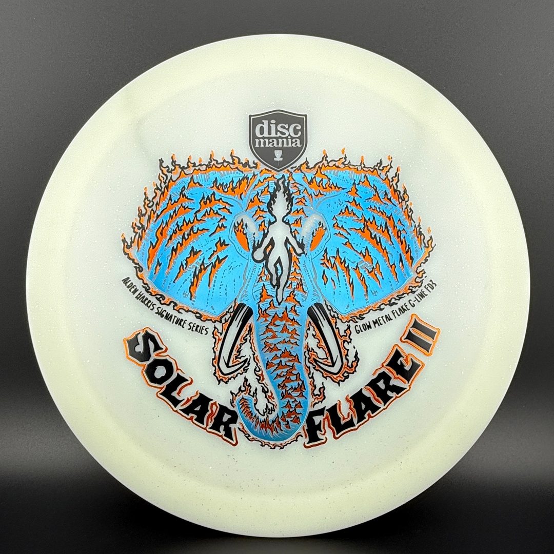 Glow Metal Flake C-Line FD3 - Solar Flare 2 par Alden Harris