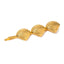 Stainless steel shell hair clip with bangs, high-end feel, ins metal hair accessories, broken hair clip at the back of the head - Korvel