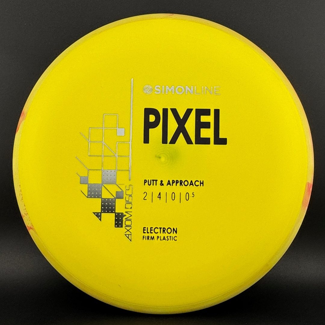 Firm Electron Pixel - Simon Line Disc Golf Putter