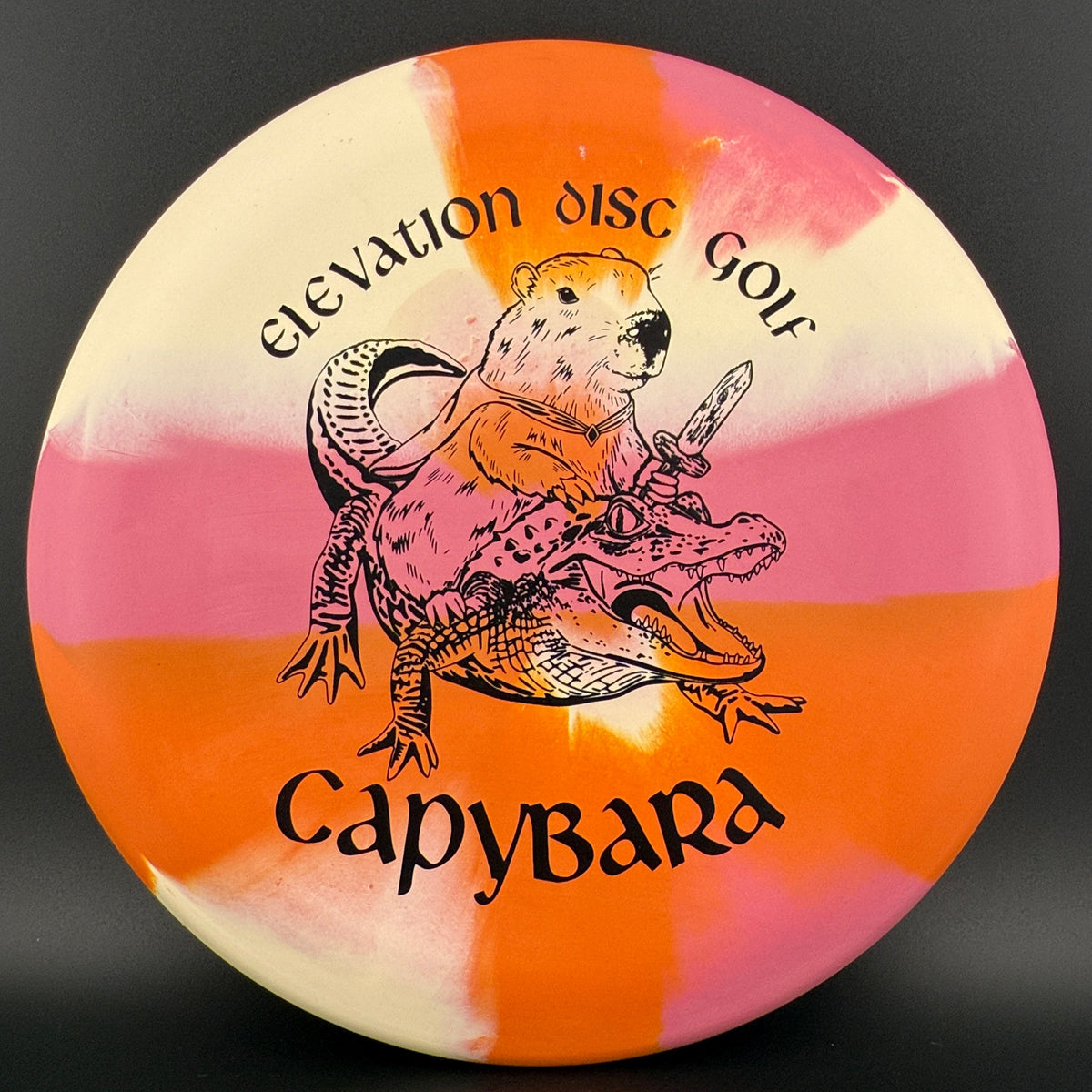 ecoFLEX Capybara Disc Golf Midrange