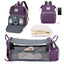 Cama portátil para bebés para viajar y en casa