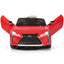 Kids Ride Lexus LC500 Licensed Remote Control Electric Vehicle - Red