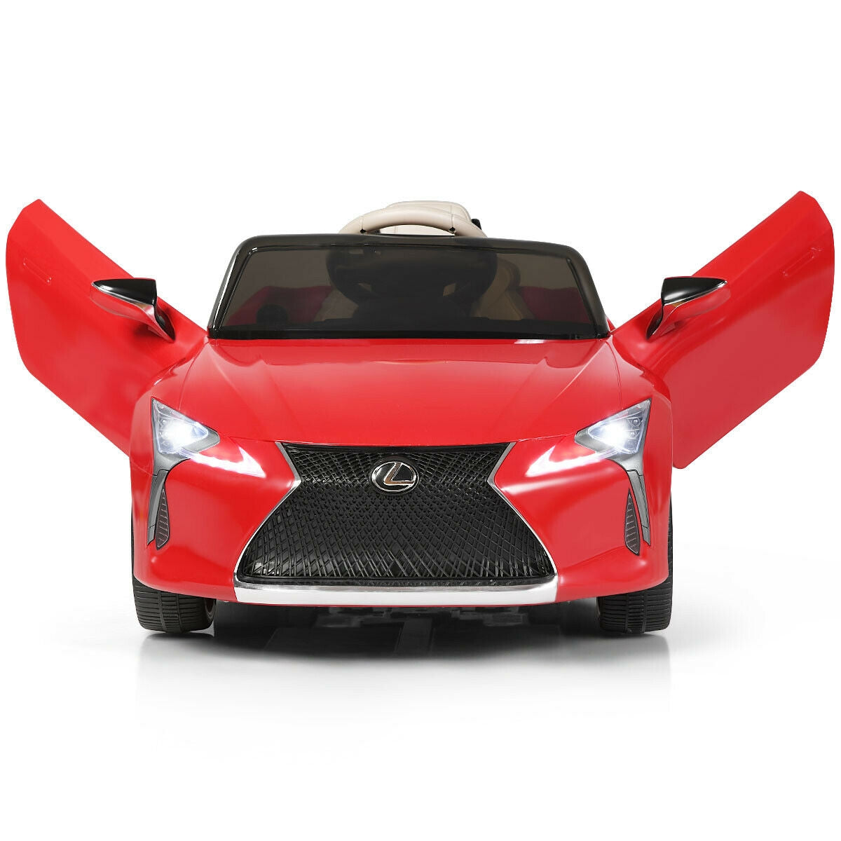 Kids Ride Lexus LC500 Licensed Remote Control Electric Vehicle - Red