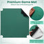 Table de Mahjong Pliable de 35 Pouces pour 4 Joueurs avec Porte-Gobelets - Vert