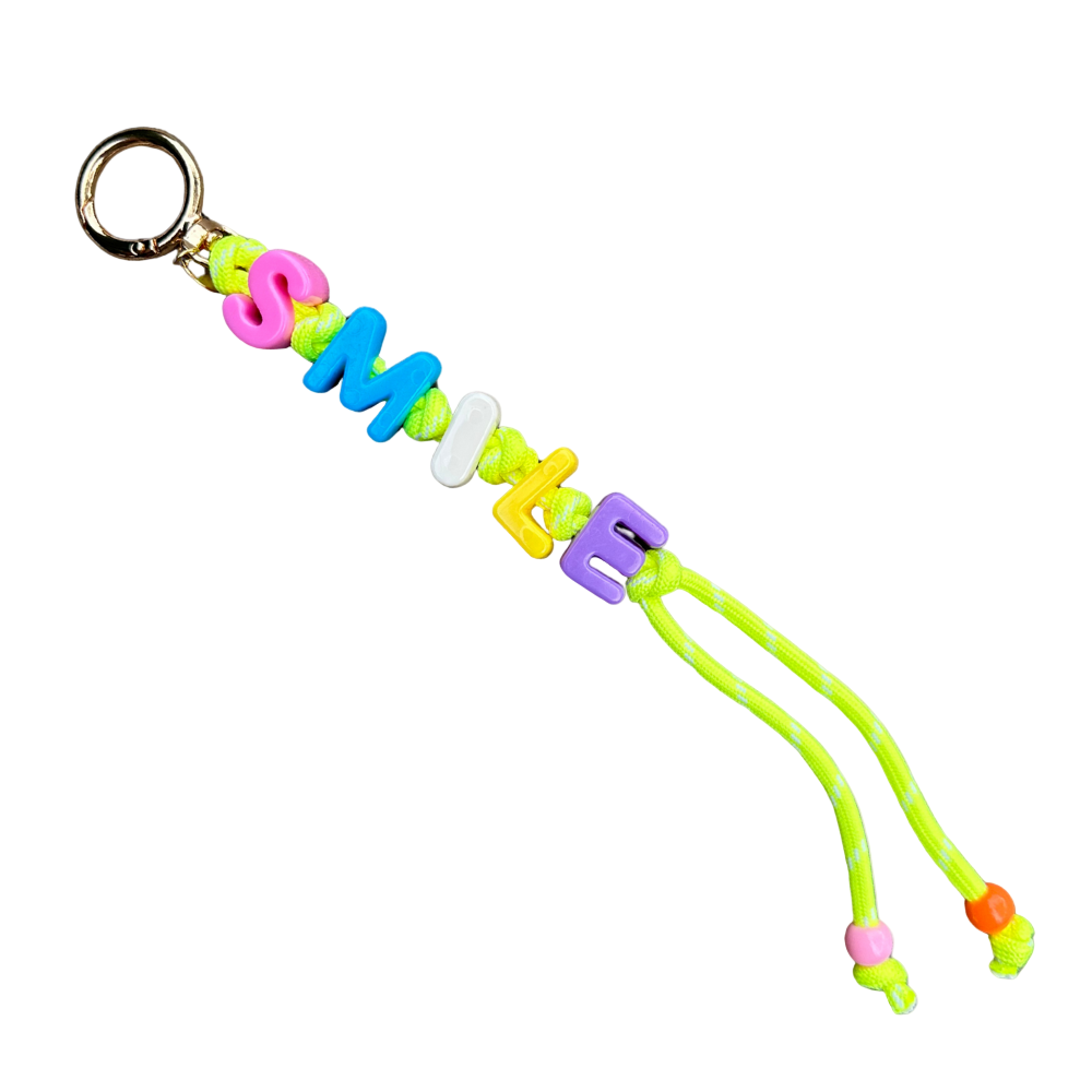SMILE Bag Charm - Premium Accessory for Your Handbag