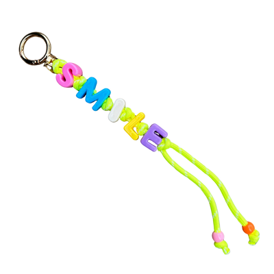 SMILE Bag Charm - Premium Accessory for Your Handbag