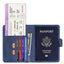 Housse de passeport anti-magnétique canadienne Buckle