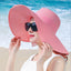 Premium Foldable Straw Sun Hat for Women
