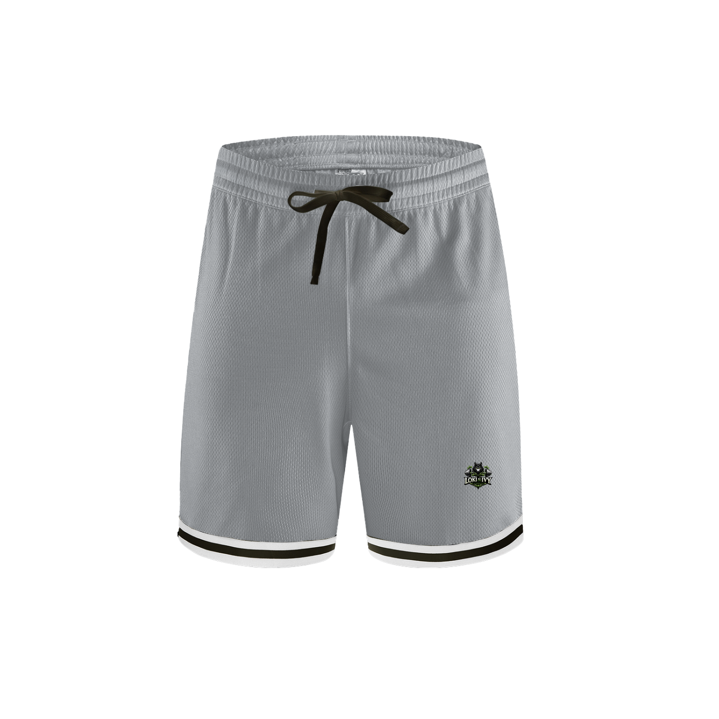 Shorts de basketball à rayures classiques Loki & Ivy