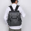 Large Capacity Plaid Laptop Backpack for Travel