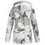 Hooded Camouflage Waterproof Outdoor Shell Jacket