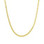 Collier en chaîne Rolo en or jaune 10k de 2,3 mm