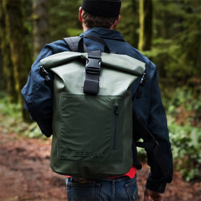 Mochila de Senderismo Impermeable de Doble Hombro