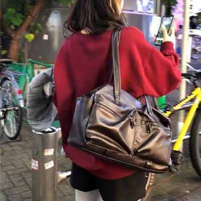 Commute Minimalist Large Capacity Travel Shoulder Bag