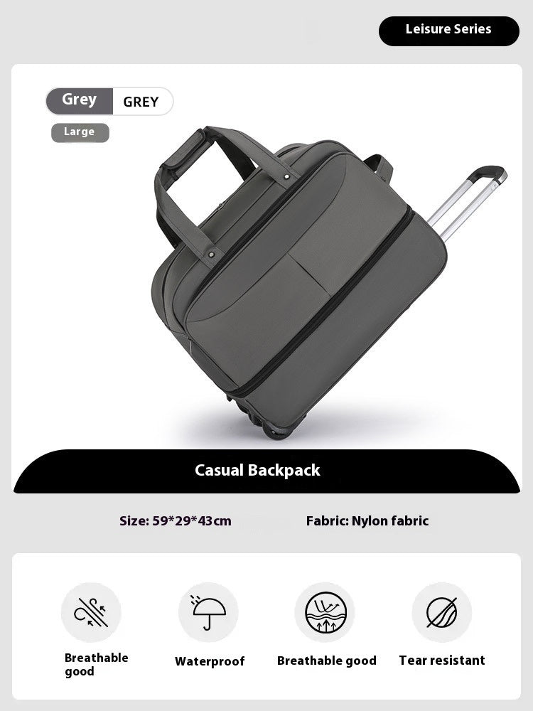 Lightweight Large Capacity Trolley Travel Bag