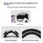 Premium Spherical Ski Goggles with Anti-Fog Technology
