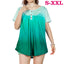 Women’s Casual Floral Short Sleeve Blouse - S-XXL
