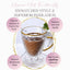Elegant Insulated Hammered Glass Coffee Mugs - Korvel