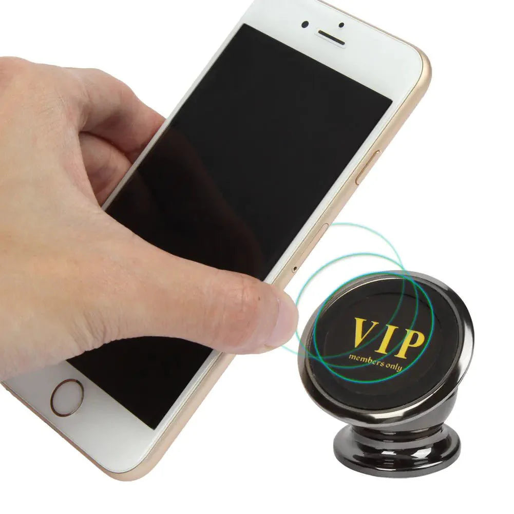 360 Degree Magnetic Car Dash Mount for Phones and Tablets
