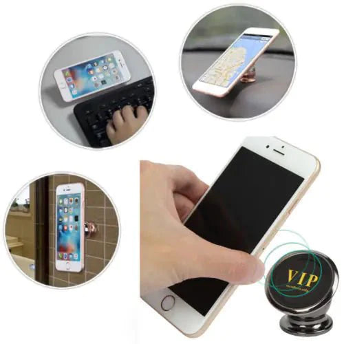 360 Degree Magnetic Car Dash Mount for Phones and Tablets