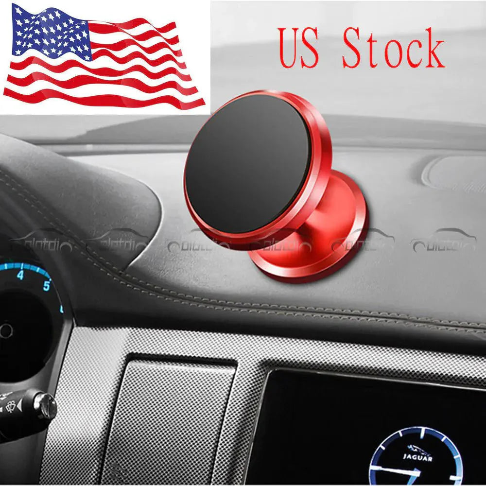 360 Degree Magnetic Car Dash Mount for Phones and Tablets