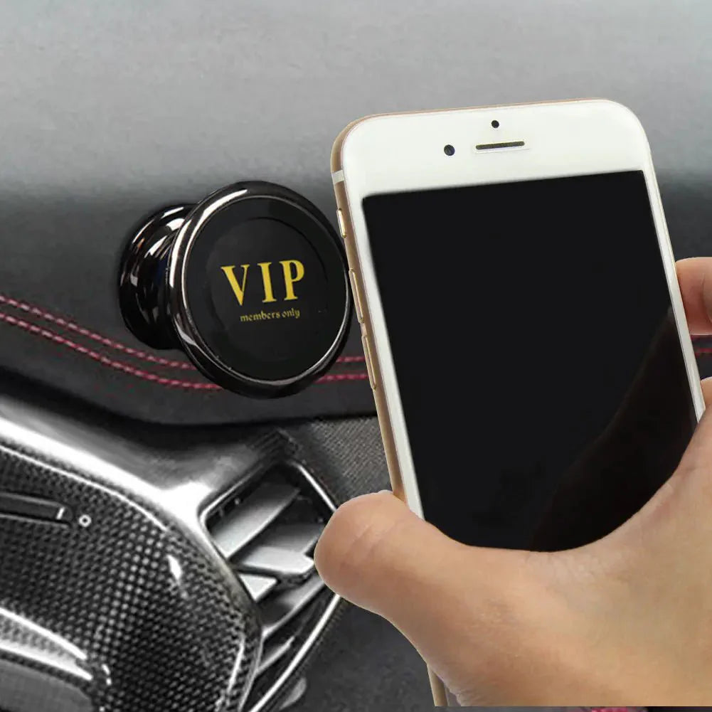 360 Degree Magnetic Car Dash Mount for Phones and Tablets