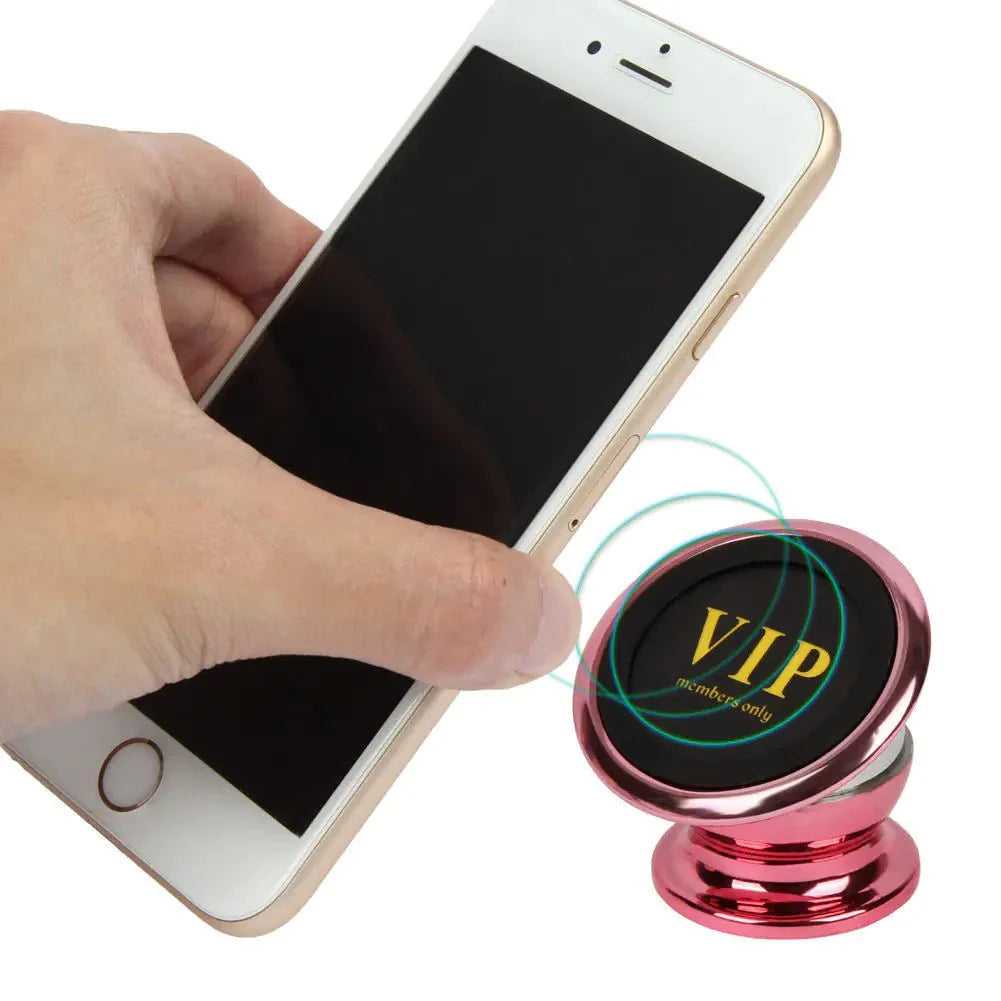 360 Degree Magnetic Car Dash Mount for Phones and Tablets