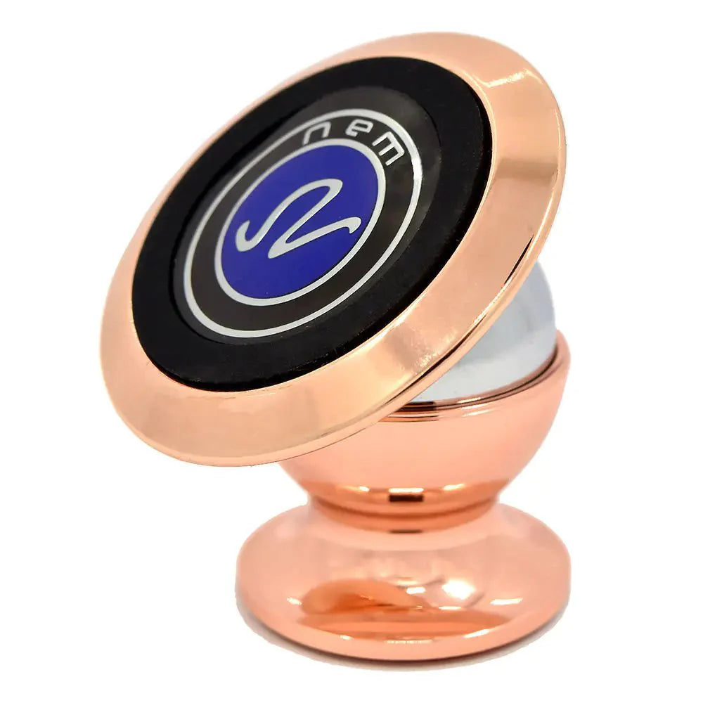 360 Degree Magnetic Car Dash Mount for Phones and Tablets