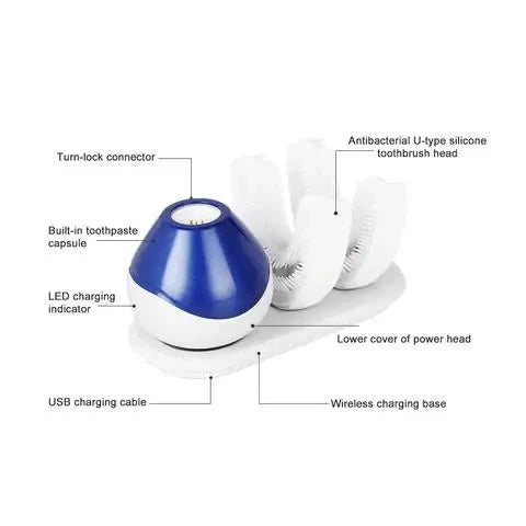 Cepillo de dientes eléctrico 360 grados