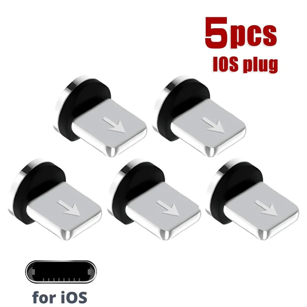 360 Rotatable Magnetic Phone Charger Tip