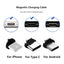 360 Rotatable Magnetic Phone Charger Tip