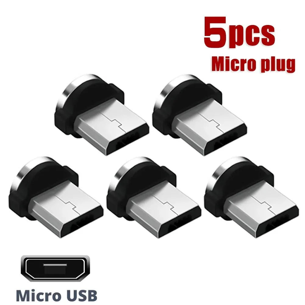 360 Rotatable Magnetic Phone Charger Tip