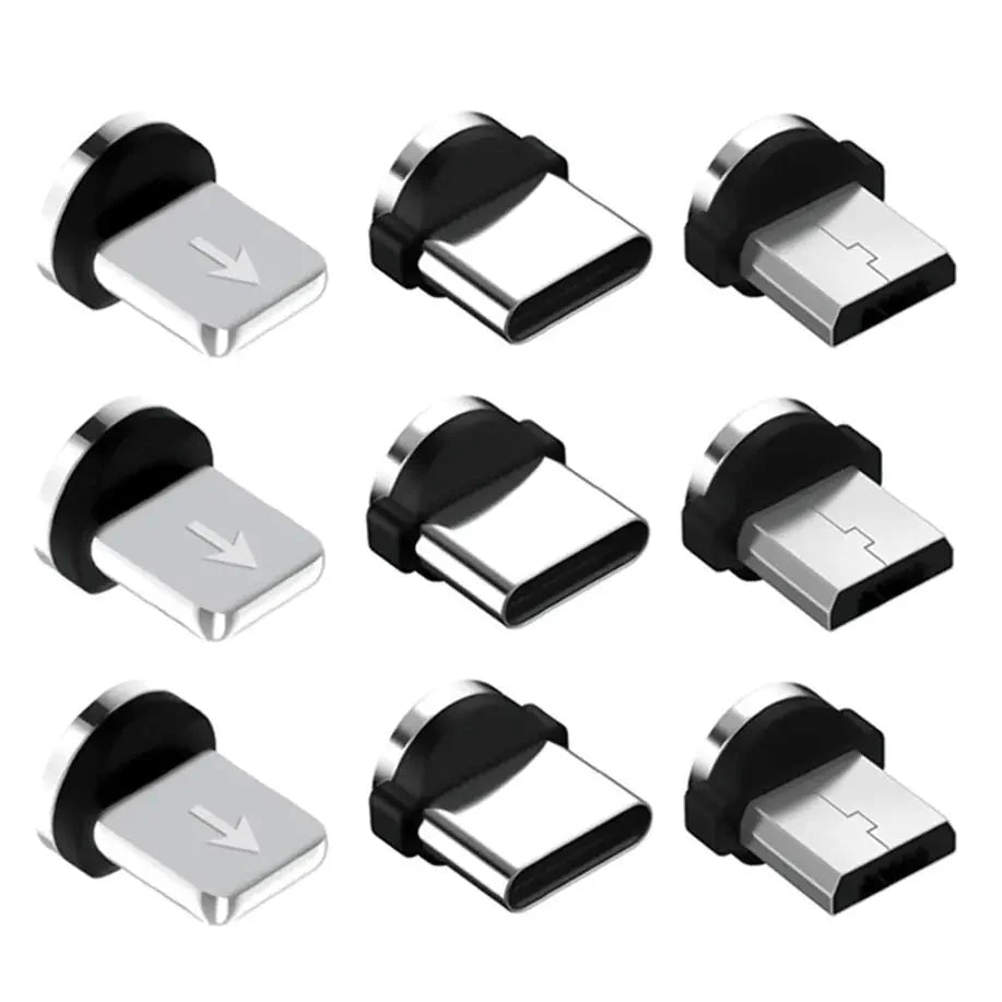 360 Rotatable Magnetic Phone Charger Tip