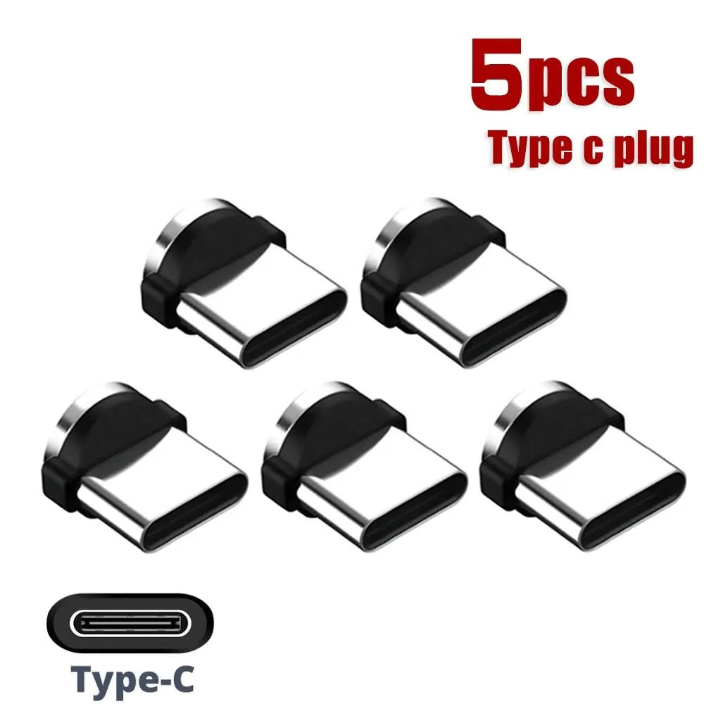 360 Rotatable Magnetic Phone Charger Tip