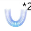 360° Automatic Electric Toothbrush with U-Shape Design