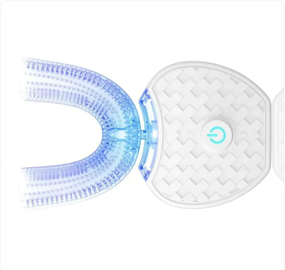 360° Automatic Electric Toothbrush with U-Shape Design