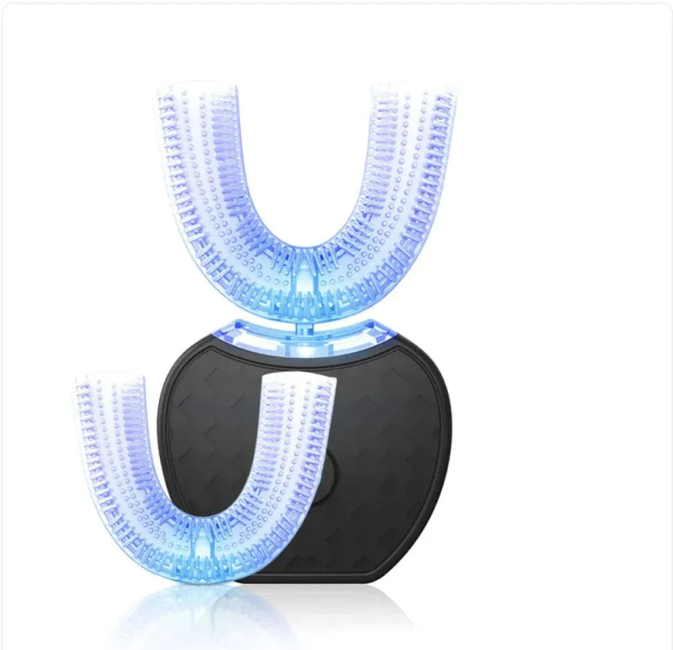 360° Automatic Electric Toothbrush with U-Shape Design