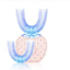 360° Automatic Electric Toothbrush with U-Shape Design
