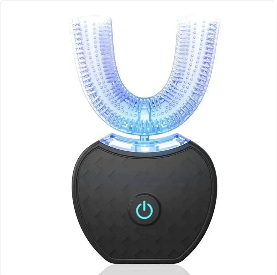 360° Automatic Electric Toothbrush with U-Shape Design