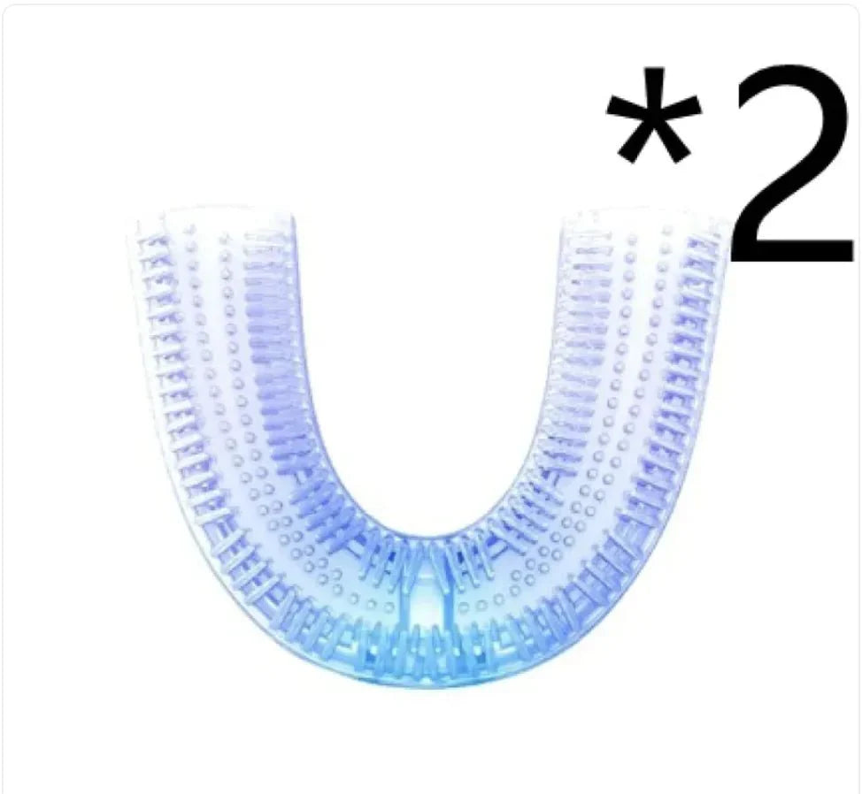 360° Automatic Electric Toothbrush with U-Shape Design