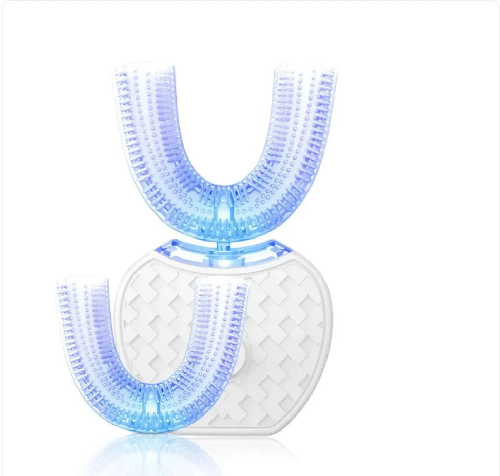 360° Automatic Electric Toothbrush with U-Shape Design