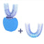 360° Automatic Electric Toothbrush with U-Shape Design