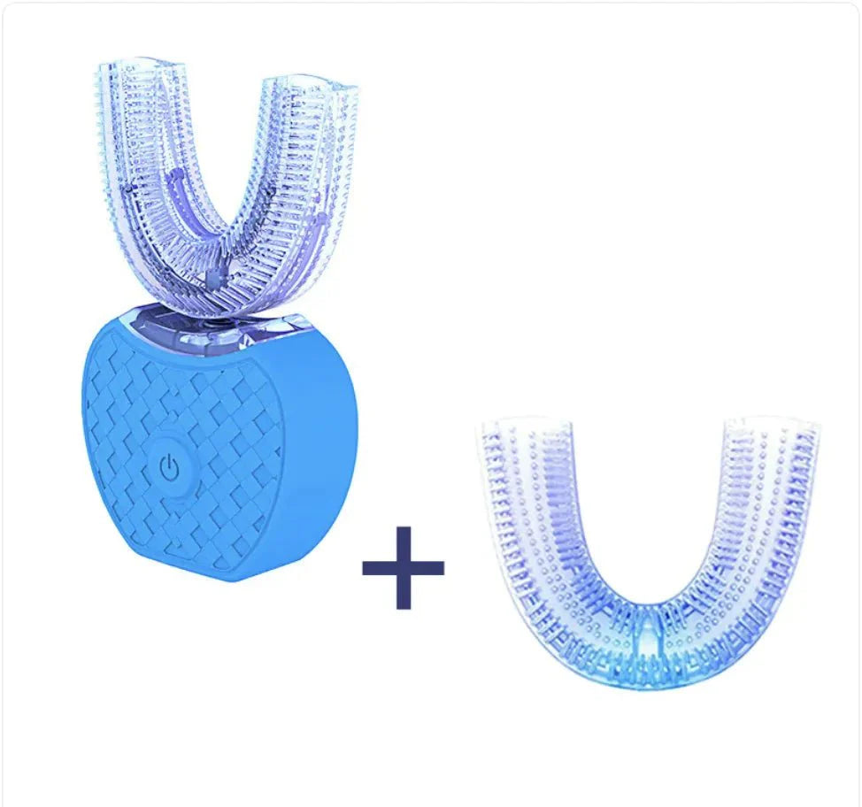 360° Automatic Electric Toothbrush with U-Shape Design