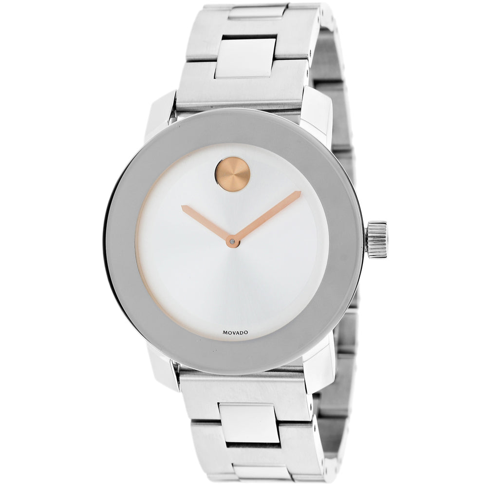 Reloj de Acero Inoxidable Movado para Mujer Bold